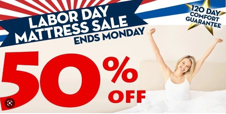 mattress-sale-sign Mattress "Sales"